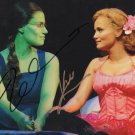 IDINA MENZEL KRISTIN CHENOWETH SIGNED PHOTO 8X10 RP AUTOGRAPHED WICKED
