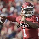 KYLER MURRAY SIGNED PHOTO 8X10 RP AUTOGRAPHED OKLAHOMA SOONERS !