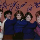 FACTS OF LIFE FULL CAST SIGNED PHOTO 8X10 RP AUTOGRAPHED CHARLOTTE RAE + ALL