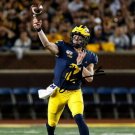* SHEA PATTERSON SIGNED PHOTO 8X10 RP AUTOGRAPHED MICHIGAN WOLVERINES