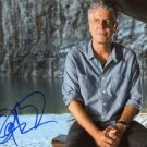 * ANTHONY BOURDAIN SIGNED PHOTO 8X10 RP AUTOGRAPHED * PARTS UNKNOWN
