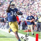 TONY JONES JR SIGNED PHOTO 8X10 RP AUTOGRAPHED NOTRE DAME IRISH ! TONY JONES JR SIGNED PHOTO 8X10 RP AUTOGRAPHED NOTRE DAME IRISH !