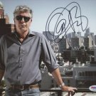 * ANTHONY BOURDAIN SIGNED PHOTO 8X10 RP AUTOGRAPHED * PARTS UNKNOWN *