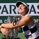 BIANCA ANDREESCU SIGNED PHOTO 8X10 RP AUTOGRAPHED TENNIS CHAMPION