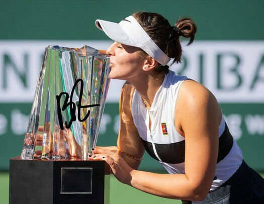 * BIANCA ANDREESCU SIGNED PHOTO 8X10 RP AUTOGRAPHED TENNIS CHAMPION