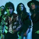 * GRETA VAN FLEET BAND GROUP SIGNED PHOTO 8X10 RP AUTOGRAPHED FROM THE FIRES