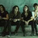 GRETA VAN FLEET BAND GROUP SIGNED PHOTO 8X10 RP AUTOGRAPHED FROM THE FIRES