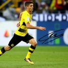 CHRISTIAN PULISIC SIGNED PHOTO 8X10 RP AUTOGRAPHED SOCCER STAR