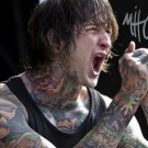 MITCH LUCKER SIGNED PHOTO 8X10 RP AUTOGRAPHED SUICIDE SILENCE SINGER