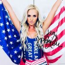 TOMI LAHREN SIGNED PHOTO 8X10 RP AUTOGRAPHED FOX NEWS HOT !!