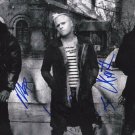 THE PRODIGY BAND GROUP SIGNED POSTER PHOTO 8X10 RP AUTOGRAPHED KEITH FLINT