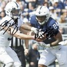 MILES SANDERS & TRACE MCSORLEY SIGNED PHOTO 8X10 RP AUTOGRAPHED PENN STATE