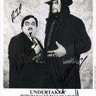 THE UNDERTAKER & PAUL BEARER SIGNED PHOTO 8X10 RP AUTOGRAPHED WWE WRESTLING