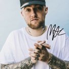 MAC MILLER SIGNED POSTER PHOTO 8X10 RP AUTOGRAPHED