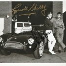 CARROLL SHELBY & STEVE MCQUEEN SIGNED PHOTO 8X10 RP AUTOGRAPHED PICTURE