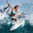 BETHANY HAMILTON SIGNED POSTER PHOTO 8X10 RP AUTOGRAPHED SURFER SURFING