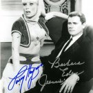 I DREAM OF JEANNIE SIGNED PHOTO 8X10 RP AUTOGRAPHED BARBARA EDEN LARRY HAGMAN