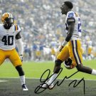 GREEDY WILLIAMS SIGNED PHOTO 8X10 RP AUTOGRAPHED LSU TIGERS FOOTBALL !
