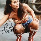 LYNDA CARTER SIGNED PHOTO 8X10 RP AUTOGRAPHED LINDA WONDER WOMAN