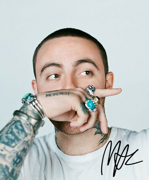 Mac Miller signed photo 8X10 picture poster autograph RP 2 