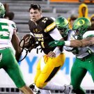 ** JOSH ALLEN SIGNED PHOTO 8X10 RP AUTOGRAPHED WYOMING COWBOYS QUARTERBACK