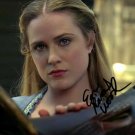 EVAN RACHEL WOOD SIGNED PHOTO 8X10 RP AUTOGRAPHED DOLORES " WESTWORLD " DELORES