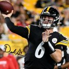 DEVLIN " DUCK " HODGES SIGNED PHOTO 8X10 RP AUTOGRAPHED PITTSBURGH STEELERS