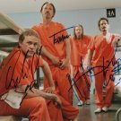 SONS OF ANARCHY CAST SIGNED PHOTO 8X10 RP AUTOGRAPHED CHARLIE HUNNAM + ALL