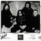 BLACK SABBATH BAND GROUP SIGNED PHOTO 8X10 RP AUTOGRAPHED OZZY OSBOURNE + ALL