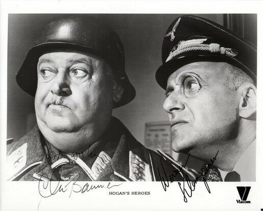 HOGANS HEROES CAST 8X10 GLOSSY PHOTO PICTURE 