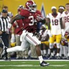 DAMIEN HARRIS SIGNED PHOTO 8X10 RP AUTOGRAPHED ALABAMA FOOTBALL !