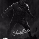 CHADWICK BOSEMAN SIGNED POSTER PHOTO 8X10 RP AUTOGRAPHED BLACK PANTHER