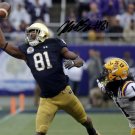 MILES BOYKIN SIGNED PHOTO 8X10 RP AUTOGRAPHED NOTRE DAME FIGHTING IRISH !