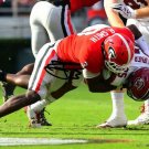 ROQUAN SMITH SIGNED PHOTO 8X10 RP AUTOGRAPHED GEORGIA BULLDOGS FOOTBALL
