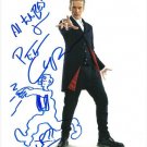 PETER CAPALDI SIGNED PHOTO 8X10 RP AUTOGRAPHED DOCTOR WHO WITH INSCRIPTION