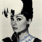 AUDREY HEPBURN SIGNED PHOTO 8X10 RP AUTOGRAPHED VINTAGE