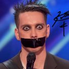 TAPE FACE SAM WILLS SIGNED PHOTO 8X10 RP AUTOGRAPHED AMERCIA'S GOT TALENT