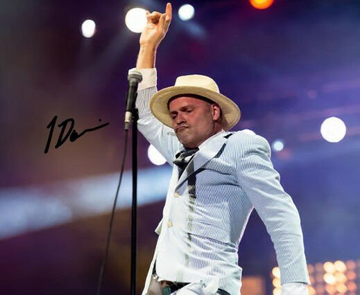 GORD DOWNIE SIGNED PHOTO 8X10 RP AUTOGRAPHED THE TRAGICALLY HIP SINGER