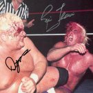 RIC FLAIR & DUSTY RHODES SIGNED PHOTO 8X10 RP AUTOGRAPHED WWE WWF WRESTLING RIC FLAIR & DUSTY RHODES SIGNED PHOTO 8X10 RP AUTOGRAPHED WWE WWF WRESTLING
