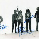 THE BAND ALL MEMBERS LEVON HELM SIGNED PHOTO 8X10 RP AUTOGRAPHED MARK LAVON