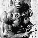 RONNIE RON COLEMAN SIGNED PHOTO 8X10 RP AUTOGRAPHED " MR OLYMPIA "