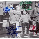 STAR TREK SIGNED PHOTO 8X10 RP AUTOGRAPHED WILLIAM SHATNER LEONARD NIMOY + ALL STAR TREK SIGNED PHOTO 8X10 RP AUTOGRAPHED WILLIAM SHATNER LEONARD NIMOY + ALL