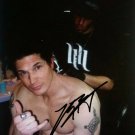 * ZAK BAGANS SIGNED PHOTO 8X10 RP AUTOGRAPHED GHOST ADVENTURES ! " Call Me "