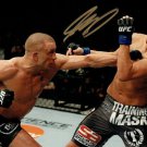GEORGES ST-PIERRE SIGNED POSTER PHOTO 8X10 RP AUTOGRAPHED MMA UFC FIGHTING