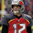 TOM BRADY SIGNED PHOTO 8X10 RP AUTOGRAPHED TAMPA BAY BUCCANEERS