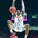 OBI TOPPINS SIGNED PHOTO 8X10 RP AUTO AUTOGRAPHED * DAYTON FLYERS !