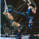 THE UNDERTAKER & TRIPLE H SIGNED PHOTO 8X10 RP AUTOGRAPHED WWE WWF WRESTLING