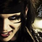 ANDY BIERSACK SIGNED PHOTO 8X10 RP AUTOGRAPHED SIX SIXX BLACK VEIL BRIDES