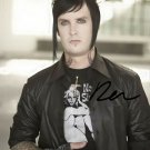 * JAMES SULLIVAN THE REV SIGNED PHOTO 8X10 RP AUTOGRAPHED AVENGED SEVENFOLD