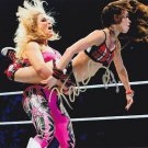 AJ LEE & NATALYA SIGNED PHOTO 8X10 RP AUTO AUTOGRAPHED DIVAS CHAMPIONSHIP WWE AJ LEE & NATALYA SIGNED PHOTO 8X10 RP AUTO AUTOGRAPHED DIVAS CHAMPIONSHIP WWE